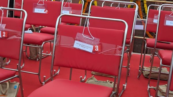 Independence Day 2023: ಕೆಂಪುಕೋಟೆಯಲ್ಲಿ ಪ್ರಧಾನಿ ಮೋದಿ ಭಾಷಣದ ವೇಳೆ ಖಾಲಿ ಉಳಿದ ಅದೊಂದು ಕುರ್ಚಿ- ಯಾರದ್ದು ತಿಳಿಯಿರಿ