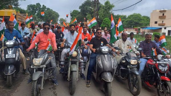 ಮಧ್ಯಪ್ರದೇಶ: ಮುಸ್ಲಿಮರ ತಿರಂಗಾ ಯಾತ್ರೆಗೆ ಅಡ್ಡಿಪಡಿಸಿದ ಭಜರಂಗದಳ, ವಿಎಚ್‌ಪಿ ಸದಸ್ಯರು- ವಿಡಿಯೋ