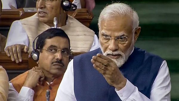 Narendra Modi: ಅವಿಶ್ವಾಸ ನಿರ್ಣಯ ನಮಗೆ ಯಾವಾಗಲು ಅದೃಷ್ಟ: ವಿಪಕ್ಷಗಳಿಗೆ ಮೋದಿ ತಿರುಗೇಟು