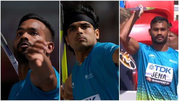 World Athletics 2023: ಪುರುಷರ ಜಾವೆಲಿನ್‌ನಲ್ಲಿ ನೀರಜ್ ಚೋಪ್ರಾ ಸೇರಿ ಮೂವರು ಭಾರತೀಯರು ಫೈನಲ್‌ಗೆ ಲಗ್ಗೆ