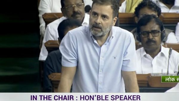 Rahul Gandhi Speech: ನೀವು ಭಾರತ ಮಾತೆಯ ಹಂತಕರು: ಬಿಜೆಪಿ ನಾಯಕರ ವಿರುದ್ಧ ರಾಹುಲ್‌ ಗಾಂಧಿ ತೀವ್ರ ವಾಗ್ದಾಳಿ