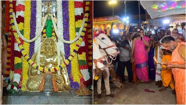 ಮಂತ್ರಾಲಯ ರಾಘವೇಂದ್ರ ಸ್ವಾಮಿಗಳ 352ನೇ ಆರಾಧನಾ ಮಹೋತ್ಸವಕ್ಕೆ ಚಾಲನೆ: ಇಲ್ಲಿದೆ ಕಾರ್ಯಕ್ರಮಗಳ ವಿವರ