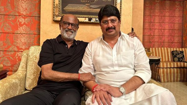 ರಾಜಾ ಭಯ್ಯಾ ಅವರನ್ನು ಭೇಟಿಯಾದ ರಜನಿಕಾಂತ್: ವಿಶೇಷ ಉಡುಗೊರೆ ನೀಡಿದ ಕುಂದಾ ಶಾಸಕ!