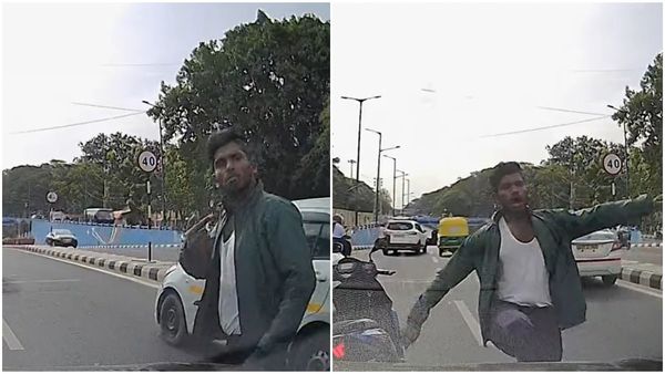 ಬೆಂಗಳೂರಿನಲ್ಲಿ ಇಸ್ರೋ ವಿಜ್ಞಾನಿ ಕಾರಿನ ಮೇಲೆ ಸ್ಕೂಟರ್ ಸವಾರನಿಂದ ದಾಳಿ: ನಿಂದನೆ