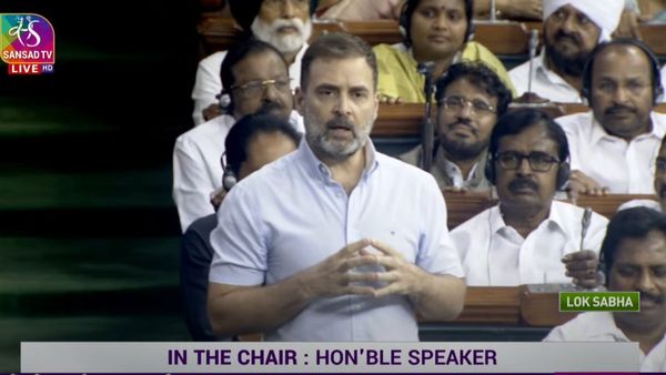 ರಾಹುಲ್‌ರಿಂದ ಸದನದಲ್ಲಿ 37 ನಿಮಿಷ ಭಾಷಣ: 14 ನಿಮಿಷ ತೋರಿಸಿದ ಸಂಸದ್‌ ಟಿವಿ- ಕಾಂಗ್ರೆಸ್‌ ಕೆಂಡಾಮಂಡಲ