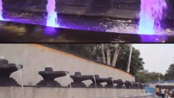 ದಿಲ್ಲಿಯಲ್ಲಿ ಜಿ20 ಸಭೆ: ಅಲಂಕಾರಕ್ಕೆ ಶಿವಲಿಂಗ ಕಾರಂಜಿ ಸಾಲು! ಬಿಜೆಪಿ ವಿರುದ್ಧ ಎಎಪಿ ಆಕ್ರೋಶ