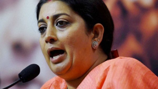 ವಿಶ್ವಾಸಮತ ಯಾಚನೆ ಚರ್ಚೆ: ರಾಹುಲ್ ಗಾಂಧಿಯವರ ಮಣಿಪುರ ಹೇಳಿಕೆಗೆ ಸ್ಮೃತಿ ಇರಾನಿ ತಿರುಗೇಟು