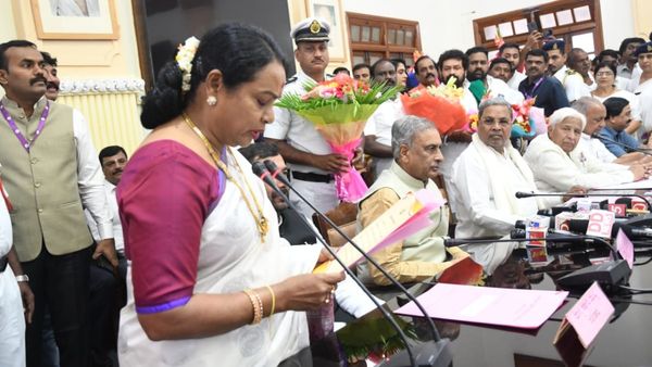 ದಲಿತ ನಾಯಕರ ವಿರೋಧದ ನಡುವೆಯೂ ಎಂಎಲ್ಸಿ ಆದ ಸುಧಾಮ್ ದಾಸ್; ಮೂವರಿಂದ ಪ್ರಮಾಣ ವಚನ