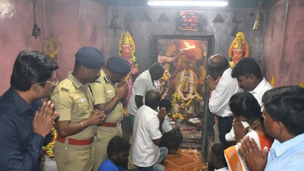 Tamil Nadu: 100 ವರ್ಷಗಳ ಬಳಿಕ ತಿರುವಣ್ಣಾಮಲೈ ಅಮ್ಮನ್ ದೇವಸ್ಥಾನಕ್ಕೆ ದಲಿತರ ಎಂಟ್ರಿ- ಪ್ರತಿಭಟನೆ, ಪೊಲೀಸ್‌ ಭದ್ರತೆ