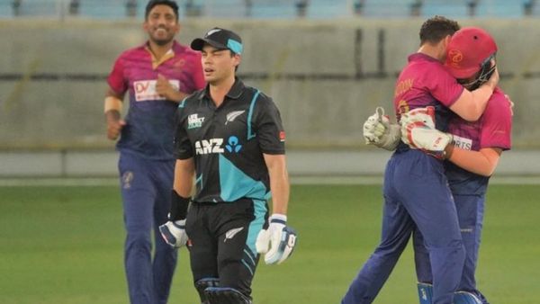 UAE vs NZ T20: ನ್ಯೂಜಿಲೆಂಡ್ ತಂಡವನ್ನೇ ಬಗ್ಗು ಬಡಿದ ಯುಎಇ : ಕಿವೀಸ್ ವಿರುದ್ಧ ಐತಿಹಾಸಿಕ ಗೆಲುವು