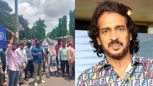 Upendra news: ಜಾತಿ ನಿಂದನೆ ಆರೋಪ: ಉಪೇಂದ್ರ ಪ್ರತಿಕೃತಿ ದಹಿಸಿದ ಬೆಂಗಳೂರು ವಿವಿ ವಿದ್ಯಾರ್ಥಿಗಳು