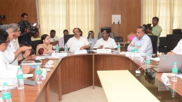 740 ಕೋಟಿ ರೂ ವೆಚ್ಚದಲ್ಲಿ ವಿ.ವಿ.ಸಾಗರ ನೀರಾವರಿ ಯೋಜನೆ ಆಧುನೀಕರಣ-ಸಚಿವ ಡಿ.ಸುಧಾಕರ್