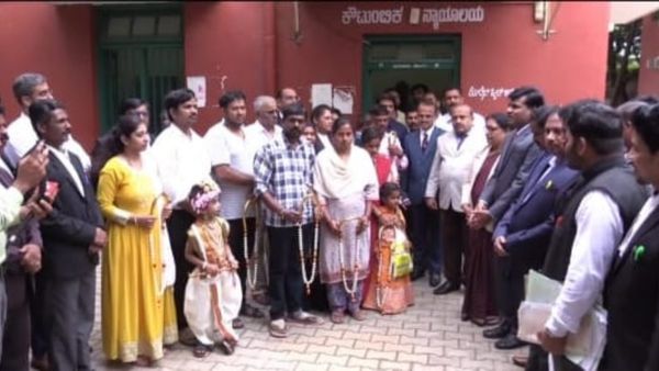 ದಾವಣಗೆರೆ: ಲೋಕ ಅದಾಲತ್‌ನಲ್ಲಿ ಒಂದಾದ 13 ಜೋಡಿಗಳು