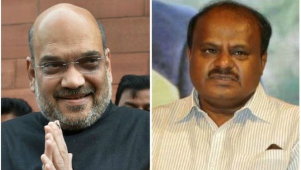 ಬಿಜೆಪಿ-ಜೆಡಿಎಸ್‌ ಮೈತ್ರಿ; ಇಂದು ಅಮಿತ್‌ ಶಾ ಹಾಗೂ ಕುಮಾರಸ್ವಾಮಿ ನಡುವೆ ಚರ್ಚೆಗೆ ಬರುವ ವಿಚಾರಗಳು ಇಲ್ಲಿವೆ