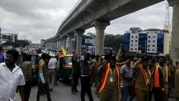 ಬೆಂಗಳೂರು ಬಂದ್ ವೇಳೆ ಹಿಂಸಾಚಾರ ನಡೆಸಿದ್ದ 12 ಮಂದಿ ಬಂಧನ