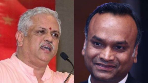 ಬುದ್ಧ, ಬಸವ, ಅಂಬೇಡ್ಕರ್‌ ಕುರಿತು ಬಿಎಲ್‌ ಸಂತೋಷ್‌ಗೆ ತಿಳಿಹೇಳಿದ ಪ್ರಿಯಾಂಕ್‌ ಖರ್ಗೆ- ಗಂಭೀರವಾಗುತ್ತಿದೆ ಸನಾತನ ಧರ್ಮದ ಚರ್ಚೆ