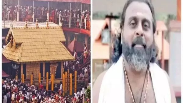 ಶಬರಿಮಲೆ ಸನ್ನಿಧಾನಕ್ಕೆ ಭೇಟಿ ನೀಡಲು ಮಾಲೆ ಹಾಕಿದ ಕ್ರೈಸ್ತ ಪಾದ್ರಿ