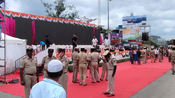 ಭಾರತ್ ಜೋಡೋ ಯಾತ್ರೆಗೆ ಒಂದು ವರ್ಷ: ಕಾಂಗ್ರೆಸ್ ಐಕ್ಯತಾ ಪಾದಯಾತ್ರೆಗೆ ರೇಷ್ಮೆನಗರಿ ಸಜ್ಜು, ಭಾರೀ ಭದ್ರತೆ