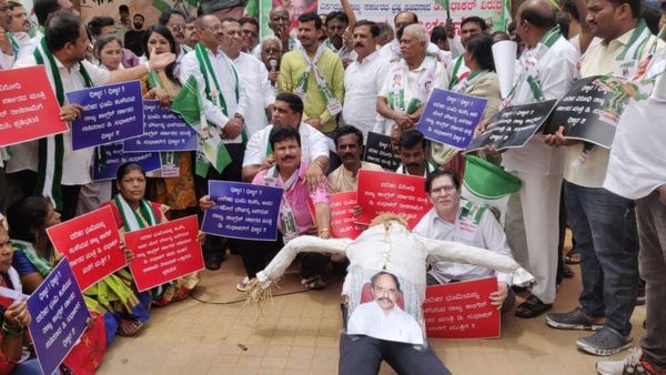 D.Sudhakar: ಸರ್ಕಾರವೇ ಸಚಿವರನ್ನು ಸಮರ್ಥಿಸಿದರೆ ತನಿಖೆ ಗತಿ ಏನು?: JDS