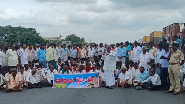  ಫಸಲು ಉಳಿಯಬೇಕಂದ್ರೆ ಭದ್ರಾ ಡ್ಯಾಂನಿಂದ ನೀರು ಹರಿಸುವುದನ್ನು ನಿಲ್ಲಿಸಬಾರ್ದು: ದಾವಣಗೆರೆ ಜಿಲ್ಲೆ ರೈತರ ಆಗ್ರಹ