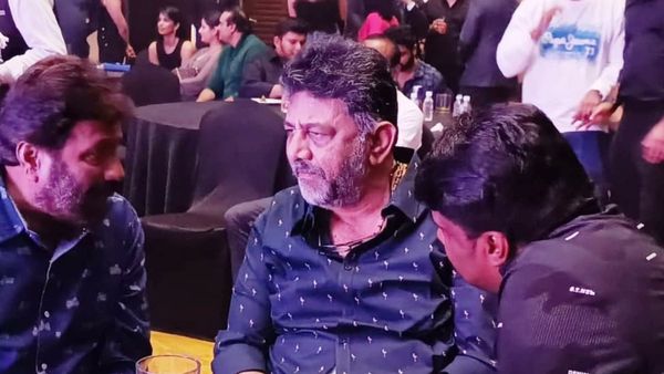 ನಟ ಸುದೀಪ್‌ ಪಾರ್ಟಿಯಲ್ಲಿ ಡಿಕೆಶಿ ಜೊತೆ ಗುಪ್ತ ಮಾತುಕತೆ ನಡೆಸಿದ ಇಬ್ಬರು ಬಿಜೆಪಿ ನಾಯಕರು- ವದಂತಿಗಳಿಗೆ ರೆಕ್ಕೆಪುಕ್ಕ