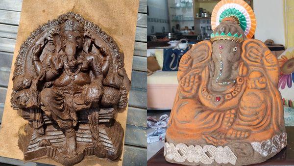 Ganesha Chaturthi: ಆಕಳು ಸಗಣಿಯ ಗಣೇಶ ಮೂರ್ತಿಗಳಿಗೆ ಭಾರೀ ಬೇಡಿಕೆ, ತಯಾರಿಕೆ ಹೇಗೆ?, ವಿಶೇಷತೆ ಬಗ್ಗೆ ತಿಳಿಯಿರಿ