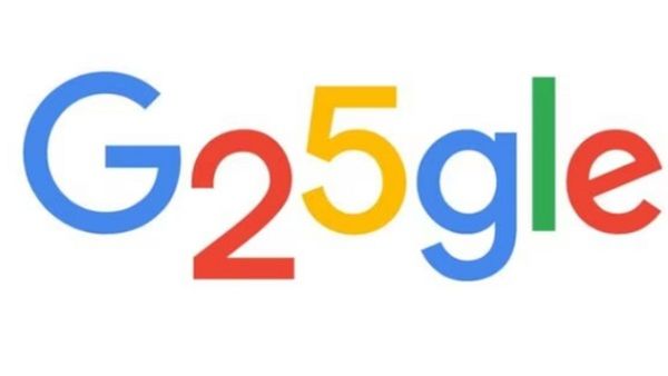 Google Doodle: 25ನೇ ವರ್ಷದ ಜನ್ಮದಿನದ ಶುಭಾಶಯಗಳು ಗೂಗಲ್!