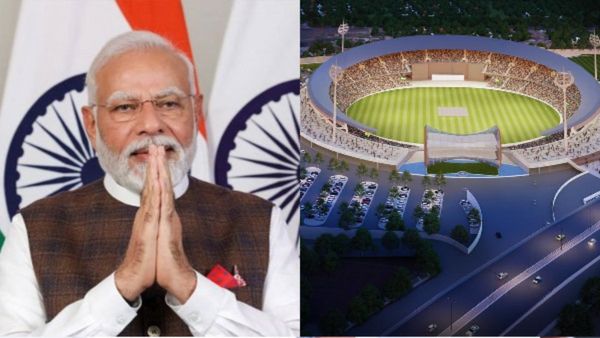 ವಾರಣಾಸಿಯಲ್ಲಿ ಅಂತಾರಾಷ್ಟ್ರೀಯ ಕ್ರಿಕೆಟ್ ಸ್ಟೇಡಿಯಂಗೆ ಪ್ರಧಾನಿ ಮೋದಿಯವರಿಂದ ಶಂಕುಸ್ಥಾಪನೆ, ಕ್ರಿಕೆಟ್‌ ಲೋಕದ ದಿಗ್ಗಜರು ಭಾಗಿ