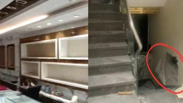 ದೆಹಲಿಯಲ್ಲಿ ಚಿನ್ನಾಭರಣ ಅಂಗಡಿ ದರೋಡೆ: ಸಿನಿಮೀಯ ರೀತಿಯಲ್ಲಿ ₹ 25 ಕೋಟಿ ಮೌಲ್ಯದ ಆಭರಣ ಕಳ್ಳತನ