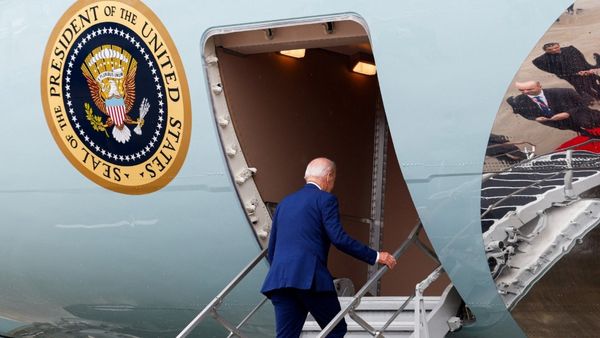 G 20; ಶೃಂಗಸಭೆ ಮುಗಿಸಿ ಹೊರಟ ಅಮೆರಿಕ ಅಧ್ಯಕ್ಷ ಜೋ ಬೈಡನ್