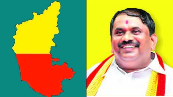 ರೀ ಸ್ವಾಮಿ ನಮ್ಗೆ ಶ್ರೀಮಂತ ಕನ್ನಡವೇ ರಾಷ್ಟ್ರನುಡಿ, ಹಿಂದಿ ಯಜಮಾನಿಕೆ ಬೇಕಿಲ್ಲ: ಕರ್ನಾಟಕ ರಕ್ಷಣಾ ವೇದಿಕೆಯ ರಾಜ್ಯಾಧ್ಯಕ್ಷ