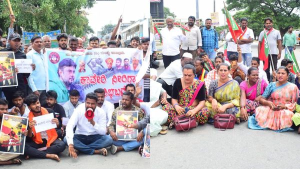 ಗೋವಿಂದ.. ಗೋವಿಂದ.. ಬರಿದಾಗುತ್ತಿದೆ KRS ಒಡಲು: ಮಂಡ್ಯದಲ್ಲಿ ನಟ ದರ್ಶನ್‌ ಅಭಿಮಾನಿಗಳು ಹಾಗೂ ಮಂಗಳಮುಖಿಯರ ಆಕ್ರೋಶ