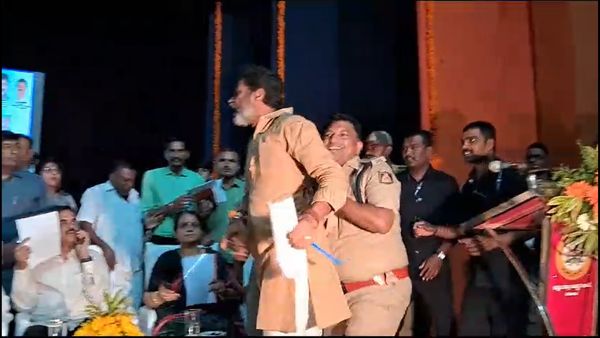 ಕಳ್ಳ.. ಕಳ್ಳ ಇದ್ದಂಗಿದಿಯಲ್ಲೋ... ಲೇ.. ಈ ಮಾತು ವಾಪಸ್‌ ತಗೊಂಡ್ರೆ ಒಳ್ಳೆದು: ಇದು ಇಬ್ಬರು ಜನಪ್ರತಿನಿಧಿಗಳ ಸಂಸ್ಕಾರದ ಮಾತುಗಳು