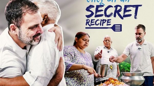 ರಾಗಾ-ಲಾಲು ಮಾಂಸಾಹಾರ ವಿಡಿಯೋ: ಬಿಜೆಪಿ ಸಂಬಿತ್ ಪಾತ್ರಾ ವಾಗ್ದಾಳಿ