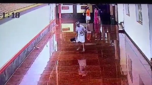 Heart Attack: ದೇವಸ್ಥಾನದ ಆವರಣದಲ್ಲಿಯೇ ಹೃದಯಾಘಾತ: ವ್ಯಕ್ತಿ ಸಾವು