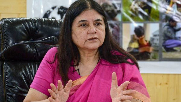 ಗೋಹತ್ಯೆ ಹೇಳಿಕೆ: ಬಿಜೆಪಿ ಸಂಸದೆ ಮನೇಕಾ ಗಾಂಧಿ ವಿರುದ್ಧ 100 ಕೋಟಿ ರೂಪಾಯಿ ಮಾನನಷ್ಟ ಮೊಕದ್ದಮೆ ಹೂಡಿದ ಇಸ್ಕಾನ್‌