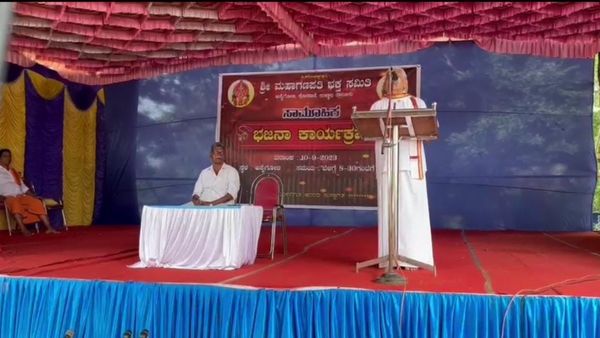 ಮಂಗಳೂರು ವಿವಿ ಗಣೇಶೋತ್ಸವ ವಿವಾದಕ್ಕೆ ಸಂಘಪರಿವಾರ ಎಂಟ್ರಿ- ಹಬ್ಬ ಮಾಡಿಯೇ ಸಿದ್ಧ ಎಂದ ಪ್ರಭಾಕರ್ ಭಟ್