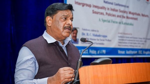 'ಸನಾತನ ಧರ್ಮ ಕೊರೊನಾ, ಮಲೇರಿಯಾಕ್ಕೆ ಸಮ': ಉದಯನಿಧಿ ಸ್ಟಾಲಿನ್ ಹೇಳಿಕೆ ಸಮರ್ಥಿಸಿಕೊಂಡ ಸಚಿವ ಮಹದೇವಪ್ಪ