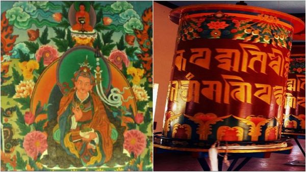 ಮೈಸೂರು: ಪಿರಿಯಾಪಟ್ಟಣದ ಟಿಬೆಟ್ ಕ್ಯಾಂಪ್‌ನ ಈ ಚಕ್ರ ತಿರುಗಿಸಿದರೆ ಜೀವನ ಪಾವನ!