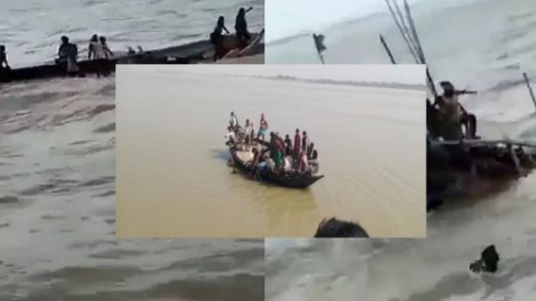 ಮುಗುಚಿ ಬಿದ್ದ 34 ಶಾಲಾ ಮಕ್ಕಳಿದ್ದ ದೋಣಿ: ಹತ್ತಕ್ಕೂ ಹೆಚ್ಚು ಮಕ್ಕಳು ಕಾಣೆ