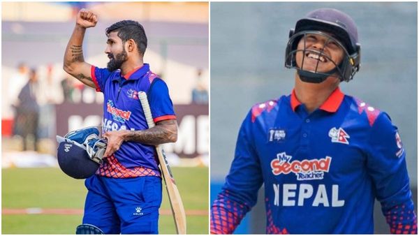 Nepal: 20 ಓವರ್ 314 ರನ್, 9 ಎಸೆತ 50 ರನ್ : ಯುವರಾಜ್, ರೋಹಿತ್ ದಾಖಲೆ ಮುರಿದ ನೇಪಾಳ ಆಟಗಾರರು