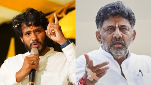ಡಬಲ್ ಗೇಮ್ ಆಡುತ್ತಿರೋದು ಯಾವ ಪುರುಷಾರ್ಥಕ್ಕೆ? : ಡಿಕೆಶಿ ವಿರುದ್ಧ ನಿಖಿಲ್‌ ಕುಮಾರಸ್ವಾಮಿ ಕಿಡಿ
