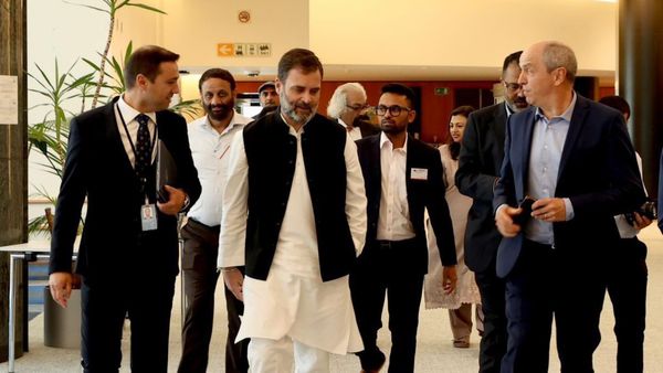 Rahul Gandhi: ಯುರೋಪಿಯನ್ ಪಾರ್ಲಿಮೆಂಟ್ ಸದಸ್ಯರನ್ನು ಭೇಟಿಯಾದ ರಾಹುಲ್ ಗಾಂಧಿ: ಹಲವು ವಿಷಯಗಳ ಬಗ್ಗೆ ಚರ್ಚೆ
