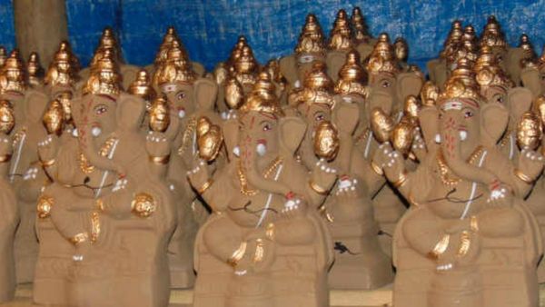 Ganesh Chaturthi 2023: ರಾಯಚೂರು ಜಿಲ್ಲೆಯಲ್ಲಿ ಪರಿಸರ ಸ್ನೇಹಿ ಗಣೇಶ ಮೂರ್ತಿಗಳಿಗೆ ಬಲು ಡಿಮ್ಯಾಂಡ್‌, ದರಗಳ ವಿವರ ಹೀಗಿದೆ