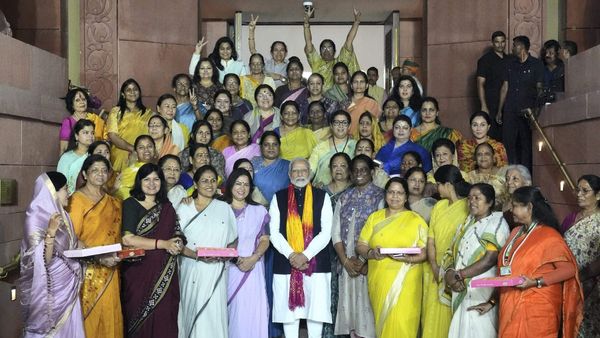 ರಾಜ್ಯಸಭೆಯಲ್ಲಿಯೂ ಮಹಿಳಾ ಮೀಸಲಾತಿ ಮಸೂದೆಗೆ ಒಪ್ಪಿಗೆ