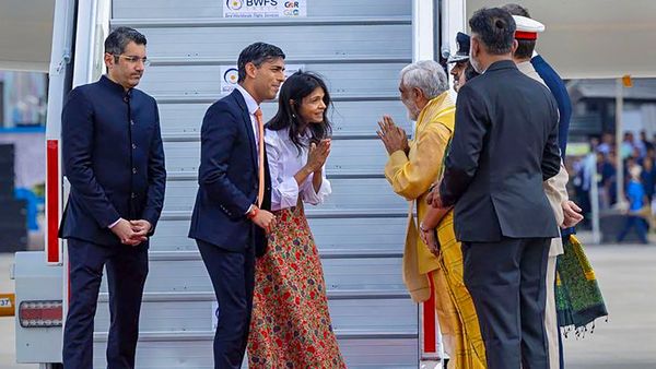 G20 Summit: ನಾನು ಹೆಮ್ಮೆಯ ಹಿಂದೂ: ಭಾರತಕ್ಕೆ ಕಾಲಿಟ್ಟ ಬಳಿಕ ಬ್ರಿಟನ್ ಪ್ರಧಾನಿ ರಿಷಿ ಸುನಕ್ ಏನೆಲ್ಲಾ ಹೇಳಿದ್ರು