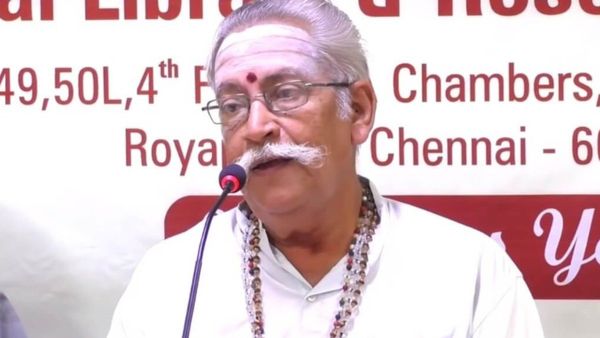 ಅಂಬೇಡ್ಕರ್ ಸಂವಿಧಾನ ಟೈಪ್ ಮಾಡಿ, ಪ್ರೂಫ್ ರೀಡ್ ಮಾಡಿದ್ದರು ಎಂದಿದ್ದ ವಿಎಚ್‌ಪಿ ಮಾಜಿ ನಾಯಕ ಬಂಧನ