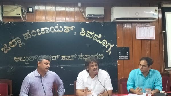 ಶಿವಮೊಗ್ಗ; ಸ್ಮಾರ್ಟ್‌ ಸಿಟಿಯ ಕಳಪೆ ಕಾಮಗಾರಿ, ಸಚಿವರ ಖಡಕ್ ಸೂಚನೆ