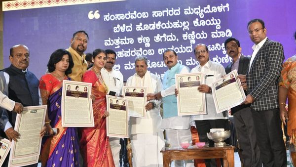 ಧರ್ಮದ ಬಗ್ಗೆ ಭಾಷಣ ಮಾಡುವವರು ಧರ್ಮವಂತರಾಗಿ ಬದುಕುತ್ತಿಲ್ಲ: ಸಿಎಂ ಸಿದ್ದರಾಮಯ್ಯ ವ್ಯಂಗ್ಯ