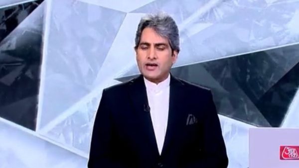 ಸುಳ್ಳು ಸುದ್ದಿ ಬಿತ್ತರಿಸಿದ ಆಜ್ ತಕ್ ಎಡಿಟರ್‌ ಸುಧೀರ್ ಚೌಧರಿ ವಿರುದ್ಧ ಪ್ರಕರಣ ದಾಖಲು